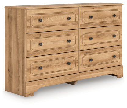 Galletyn Six Drawer Dresser
