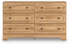 Galletyn Six Drawer Dresser