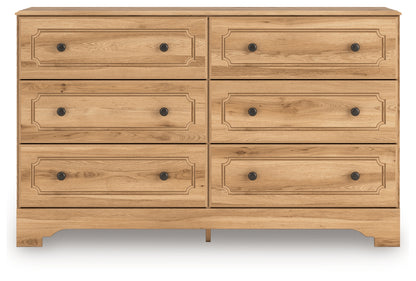 Galletyn Six Drawer Dresser