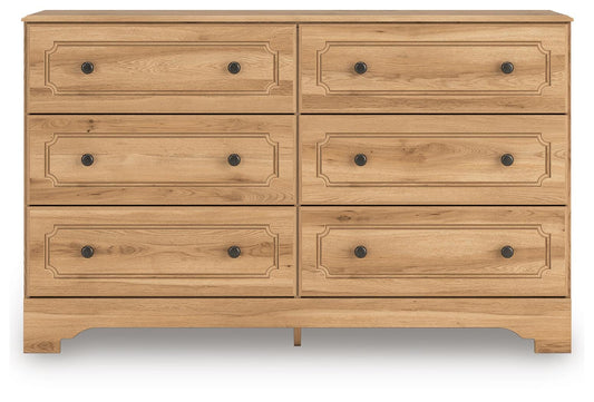 Galletyn Six Drawer Dresser