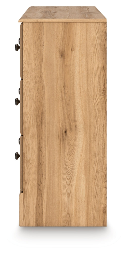Galletyn Six Drawer Dresser