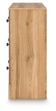 Galletyn Six Drawer Dresser