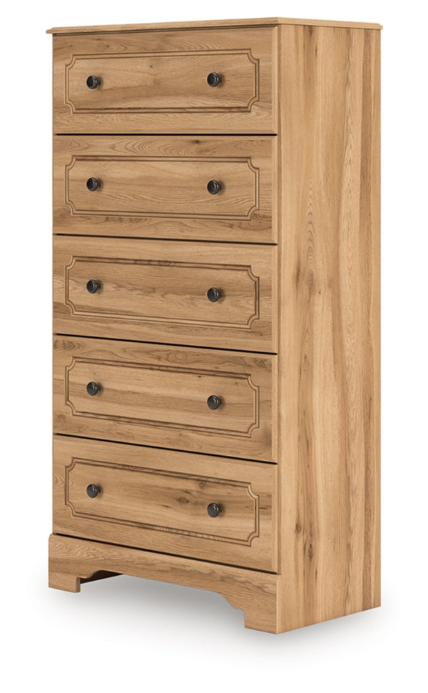 Galletyn Five Drawer Chest