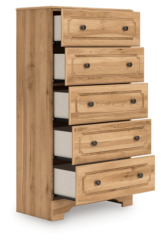 Galletyn Five Drawer Chest