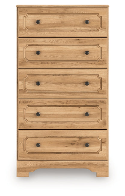 Galletyn Five Drawer Chest