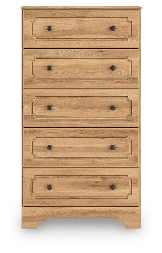 Galletyn Five Drawer Chest
