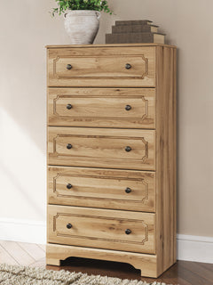 Galletyn Five Drawer Chest