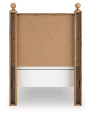 Galletyn Twin Panel Bed