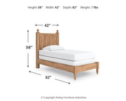 Galletyn Twin Panel Bed