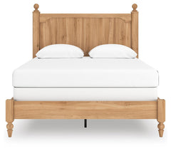 Aleaport Queen Panel Bed with Mirrored Dresser and Nightstand