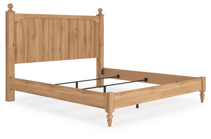 Galletyn King Panel Bed