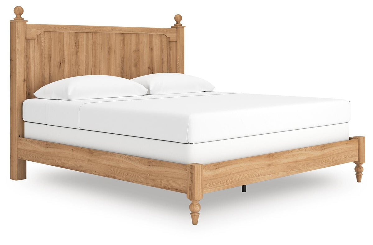 Galletyn King Panel Bed