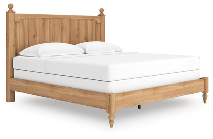 Galletyn King Panel Bed