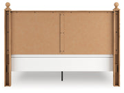 Galletyn King Panel Bed
