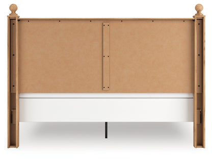 Galletyn King Panel Bed