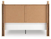 Galletyn King Panel Bed