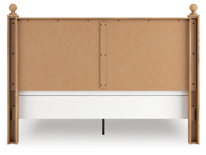 Galletyn King Panel Bed
