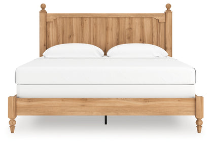 Galletyn King Panel Bed