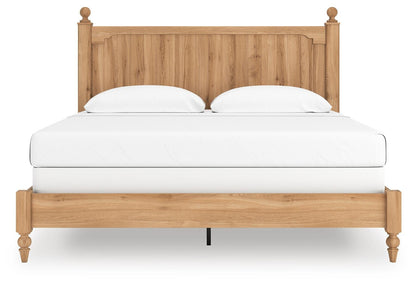 Galletyn King Panel Bed
