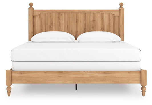 Galletyn King Panel Bed