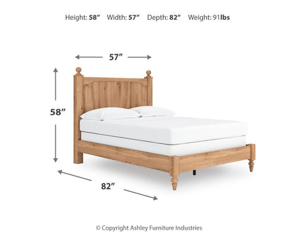 Galletyn Full Panel Bed