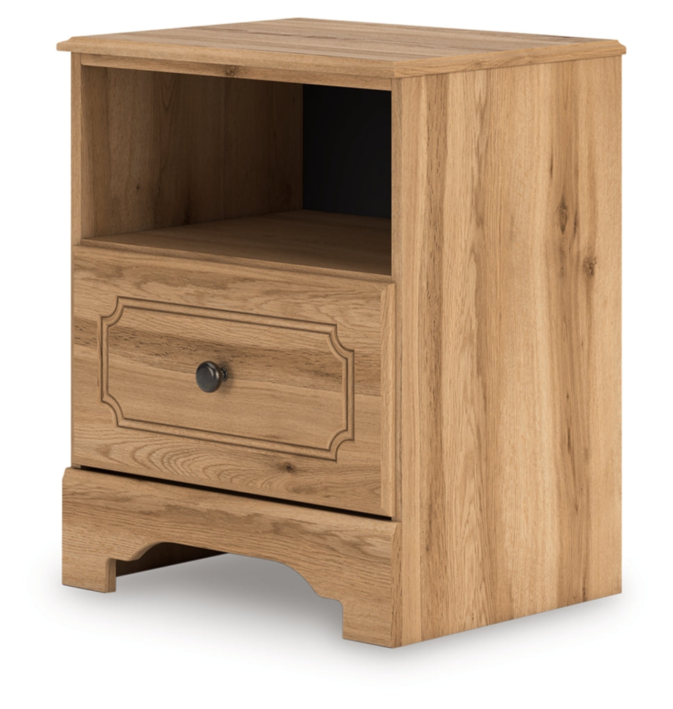 Galletyn One Drawer Night Stand