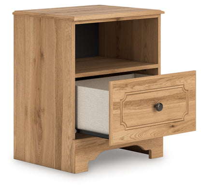 Galletyn One Drawer Night Stand