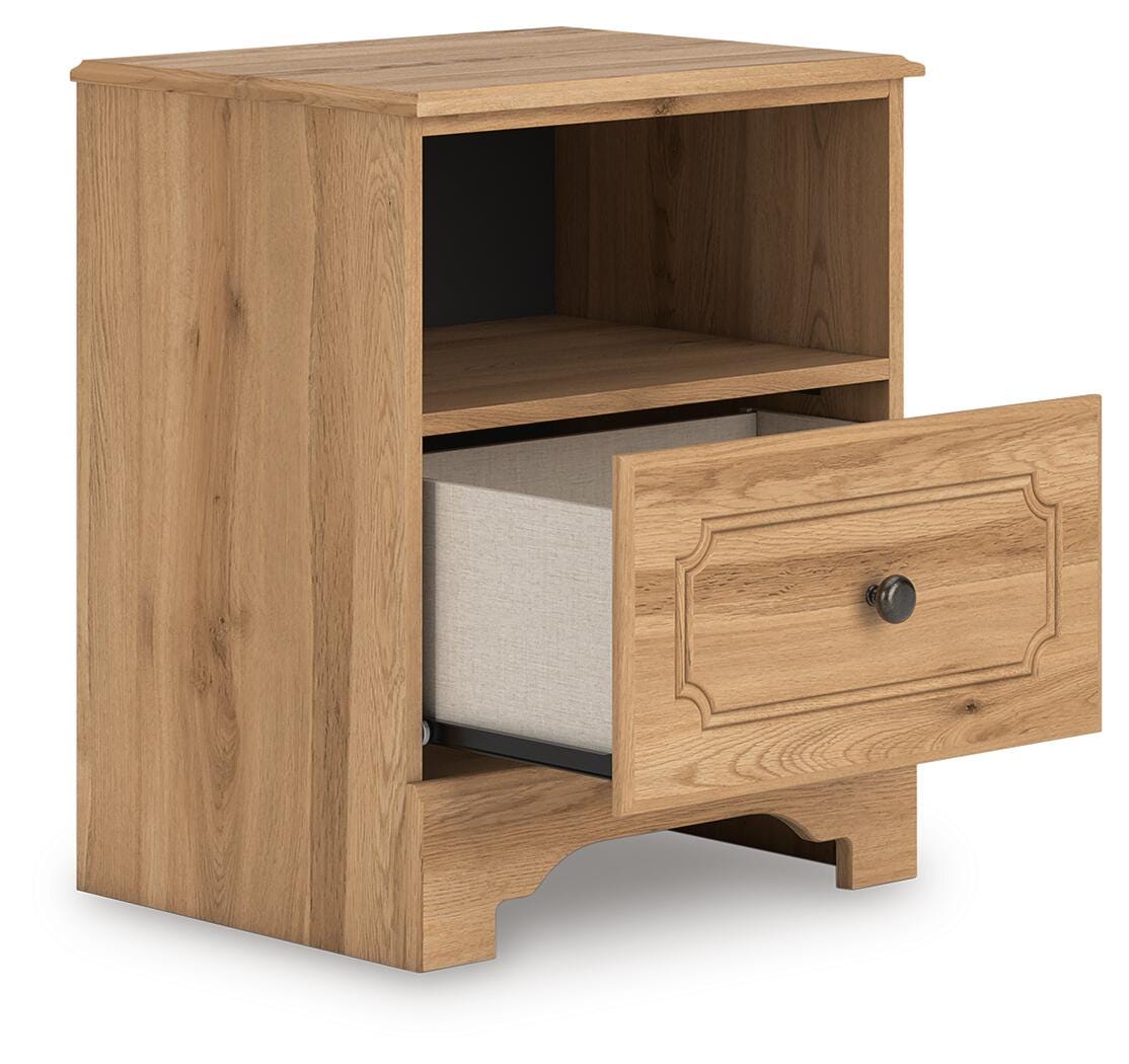 Galletyn One Drawer Night Stand