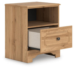 Galletyn One Drawer Night Stand