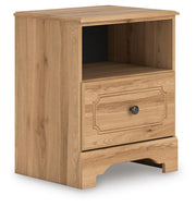 Galletyn One Drawer Night Stand