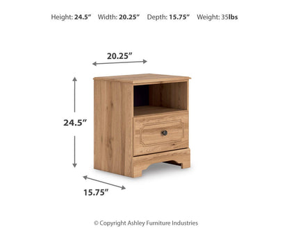 Galletyn One Drawer Night Stand