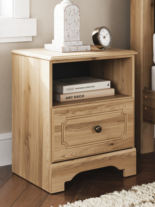 Galletyn One Drawer Night Stand