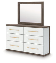Mazilar Dresser and Mirror