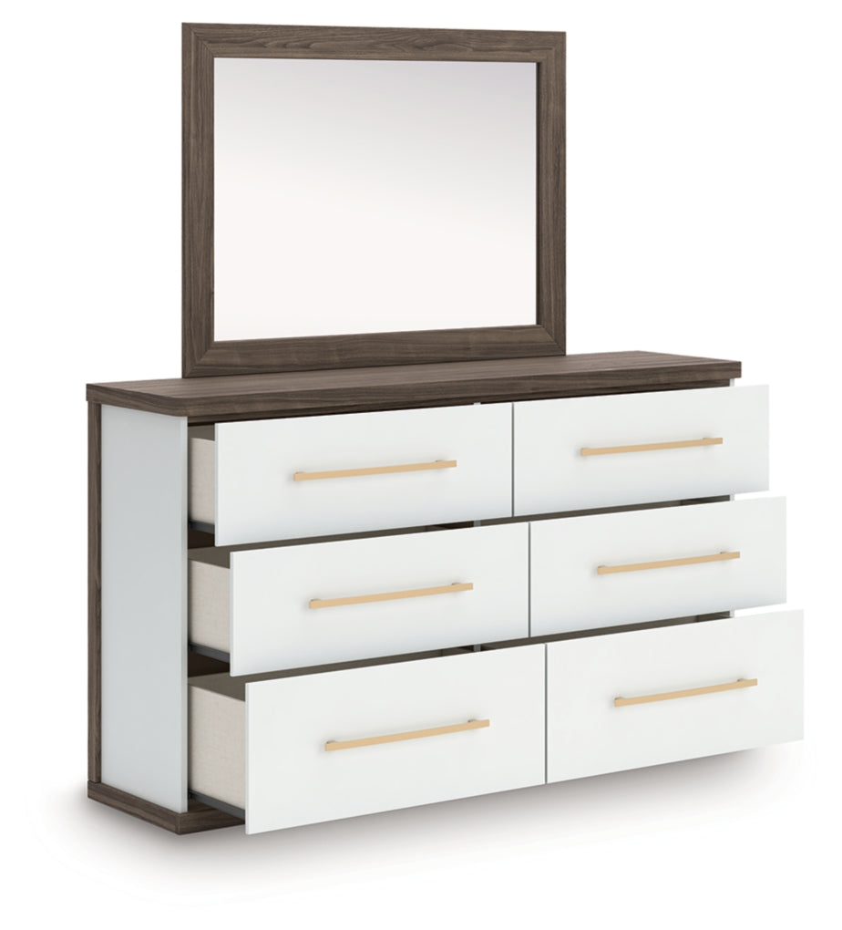 Mazilar Dresser and Mirror