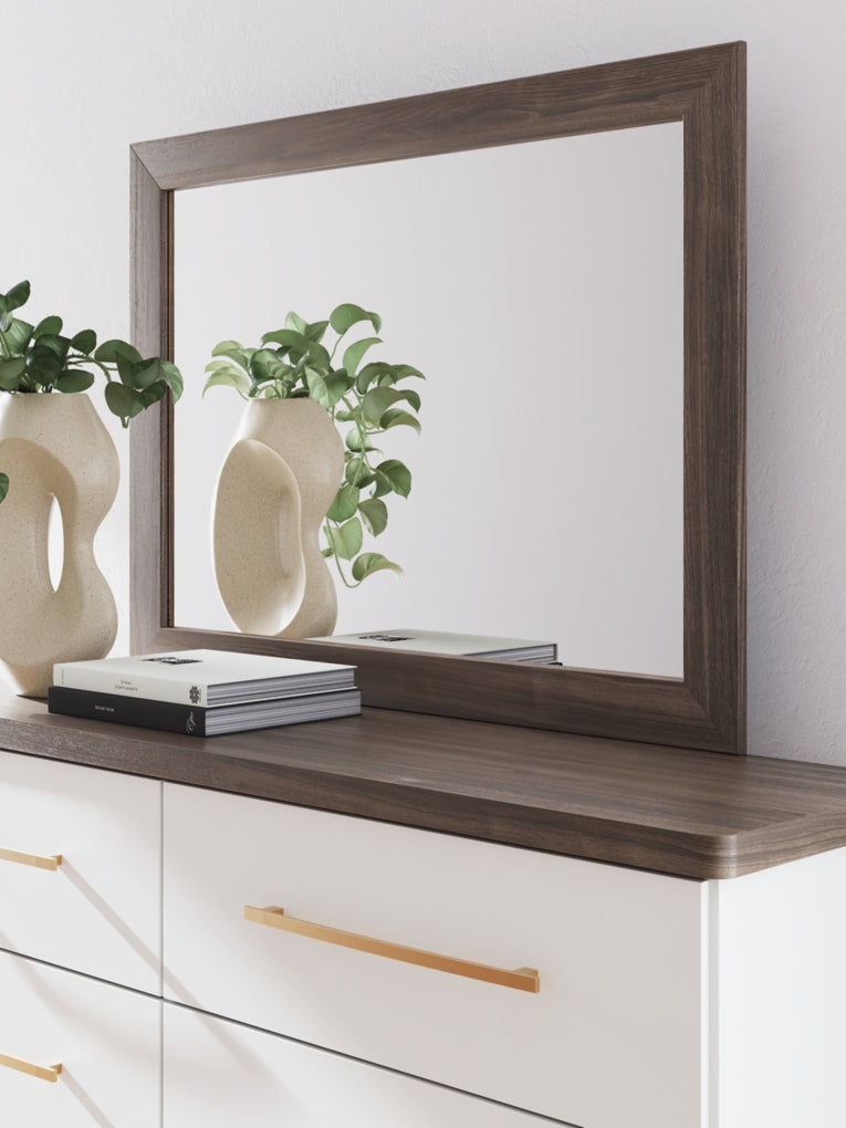Mazilar Dresser and Mirror