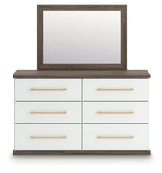 Mazilar Dresser and Mirror