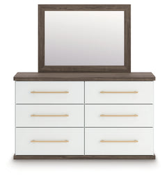 Mazilar Dresser and Mirror