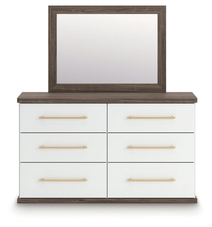 Mazilar Dresser and Mirror