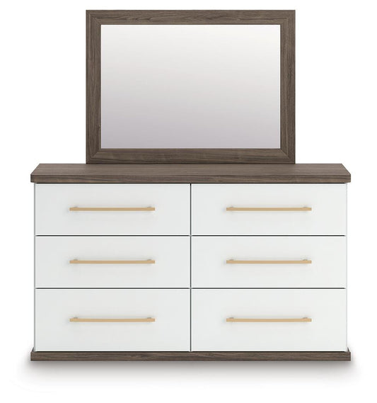Mazilar Dresser and Mirror