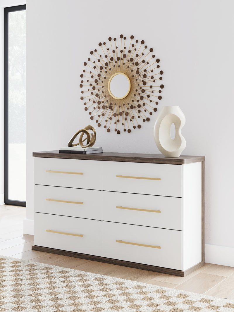 Mazilar Six Drawer Dresser