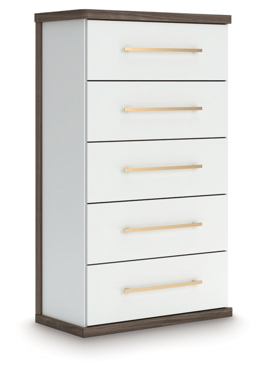 Mazilar Five Drawer Chest