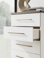 Mazilar Five Drawer Chest