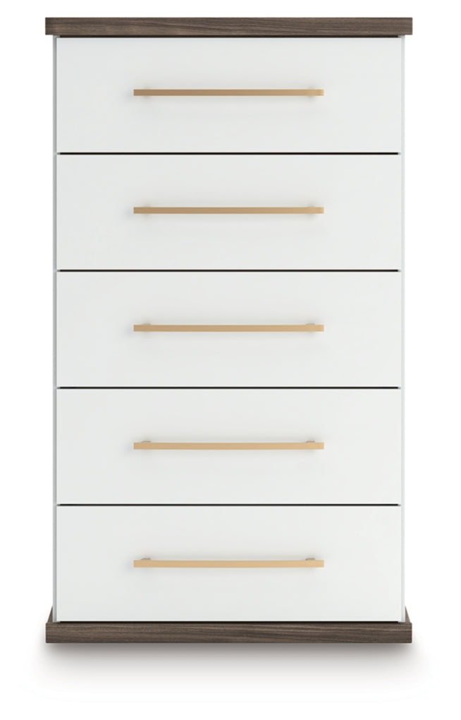 Mazilar Five Drawer Chest