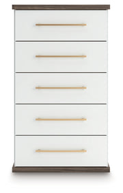 Mazilar Five Drawer Chest