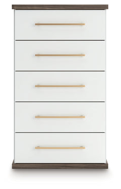 Mazilar Five Drawer Chest