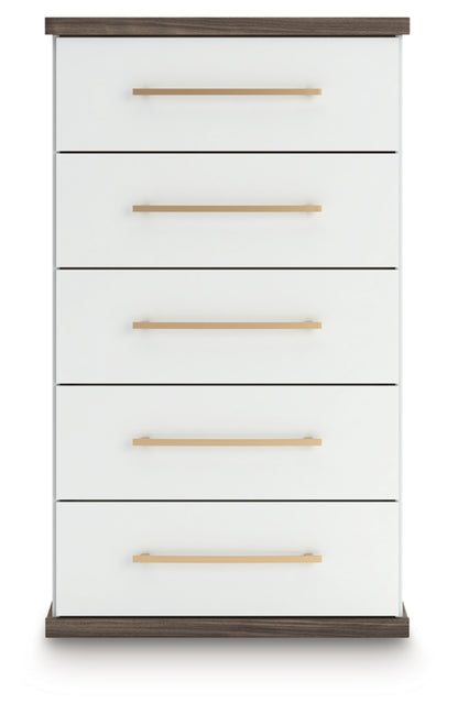 Mazilar Five Drawer Chest