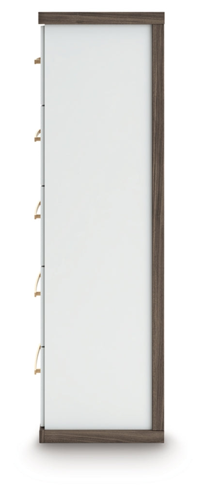 Mazilar Five Drawer Chest