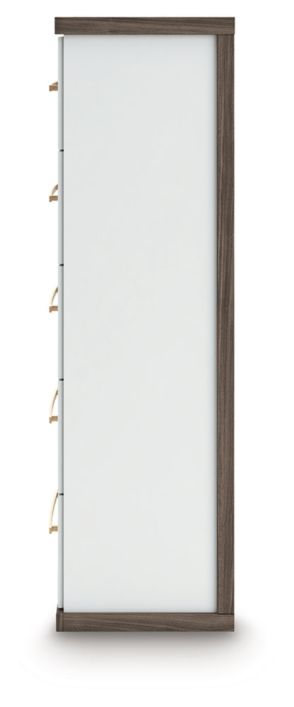 Mazilar Five Drawer Chest