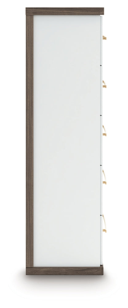 Mazilar Five Drawer Chest