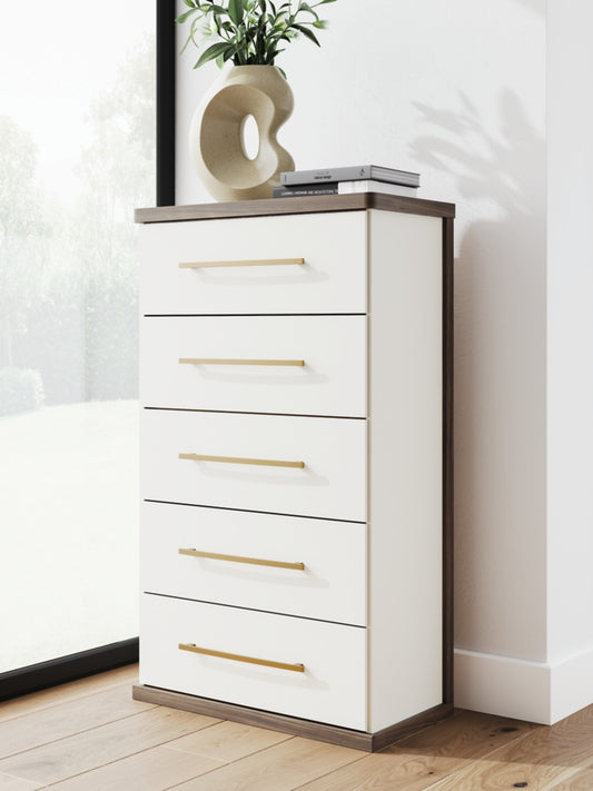 Mazilar Five Drawer Chest